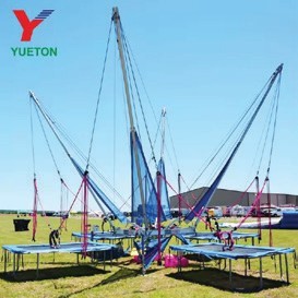 Bungee-Trampoline Machine
